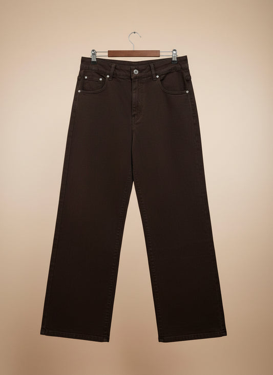 Jeans elasticizzato gamba dritta