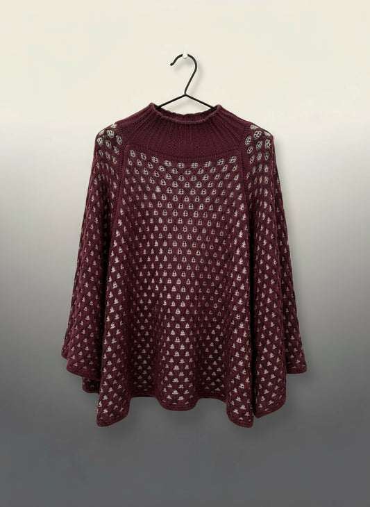 Maglioncino con manica a campana