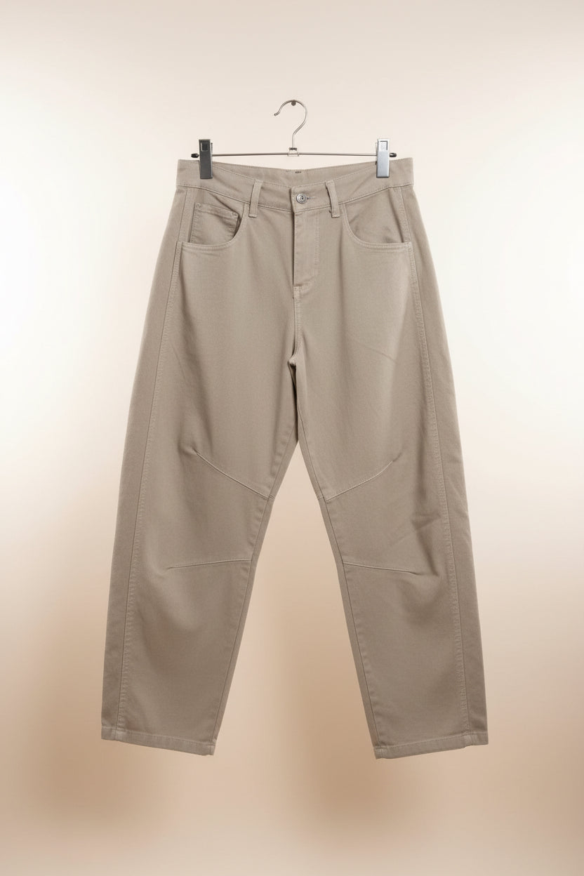 Jeans elasticizzato balloon