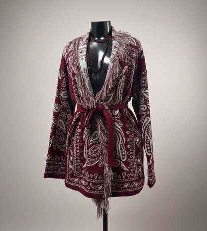 Cardigan Kimono fantasia bandana
