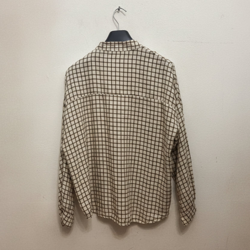 Camicia in cotone a scacchi