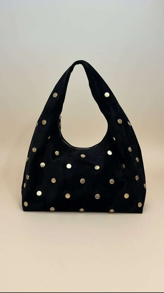 Borsa eco camoscio
