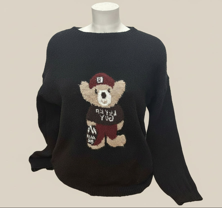 Maglioncino con orsetto