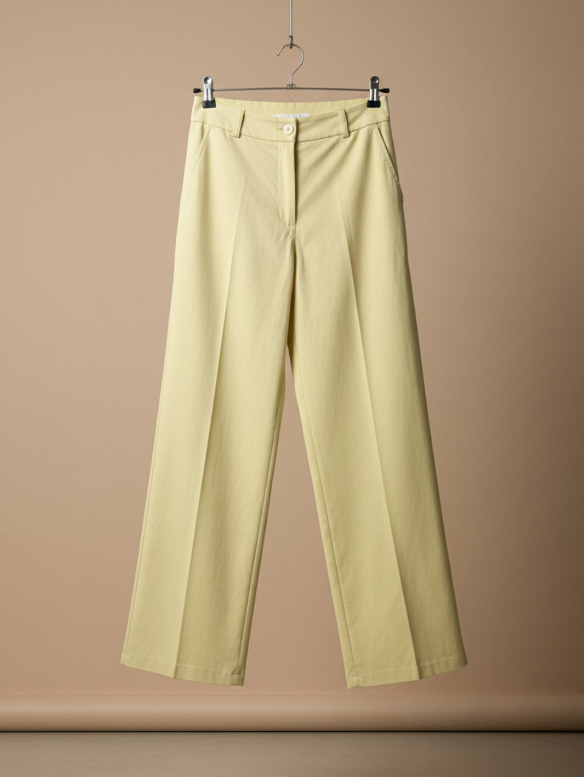 Pantaloni in cotone elasticizzato