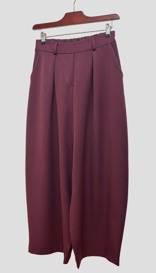 Pantalone balloon in punto milano