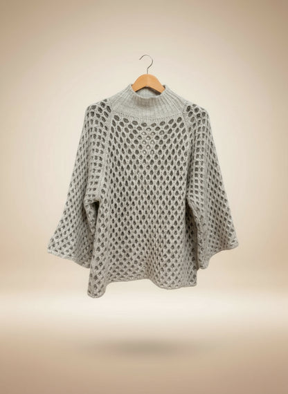 Maglioncino con manica a campana