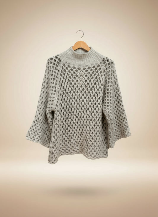 Maglioncino con manica a campana