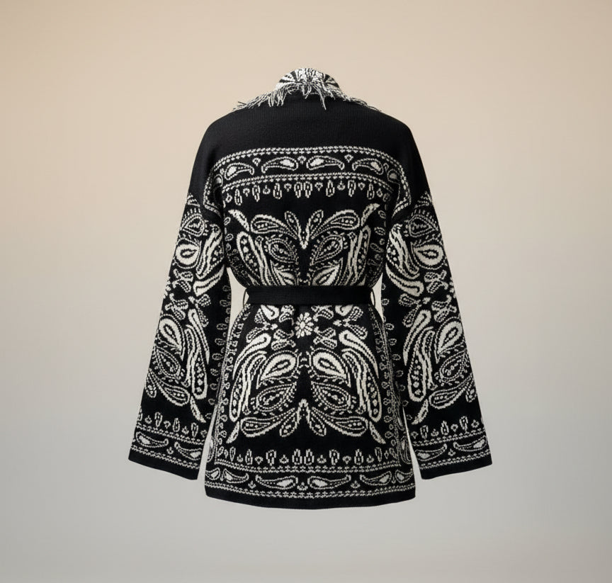 Cardigan Kimono fantasia bandana