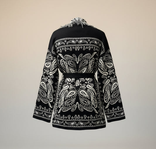Cardigan Kimono fantasia bandana