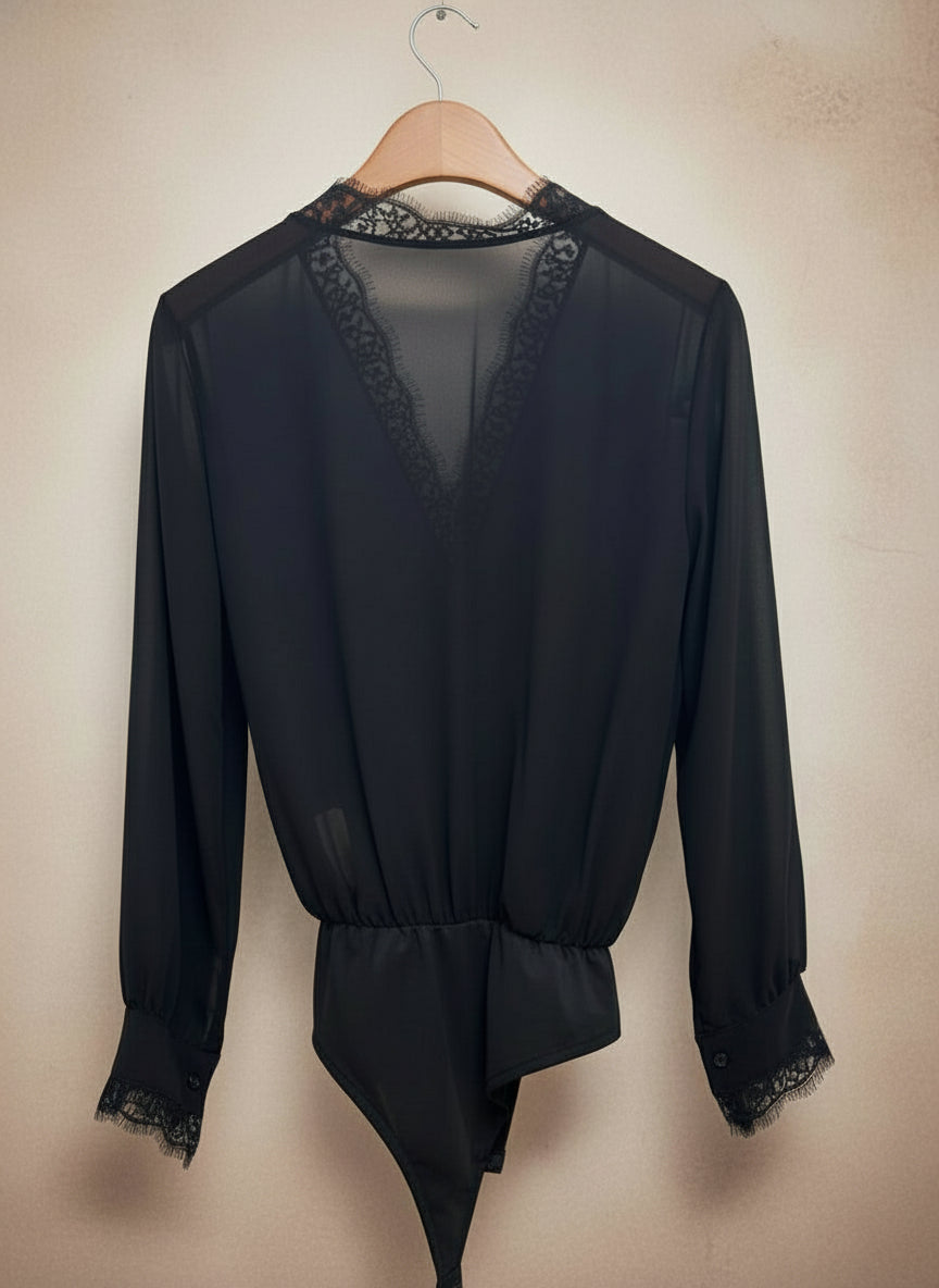 Body profili in pizzo