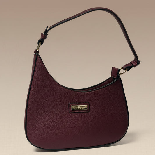 Borsa Charro ecopelle a mezzaluna