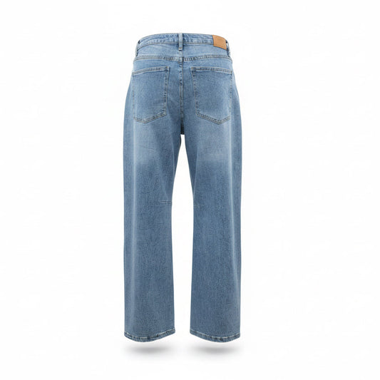 Jeans Barrel elasticizzato
