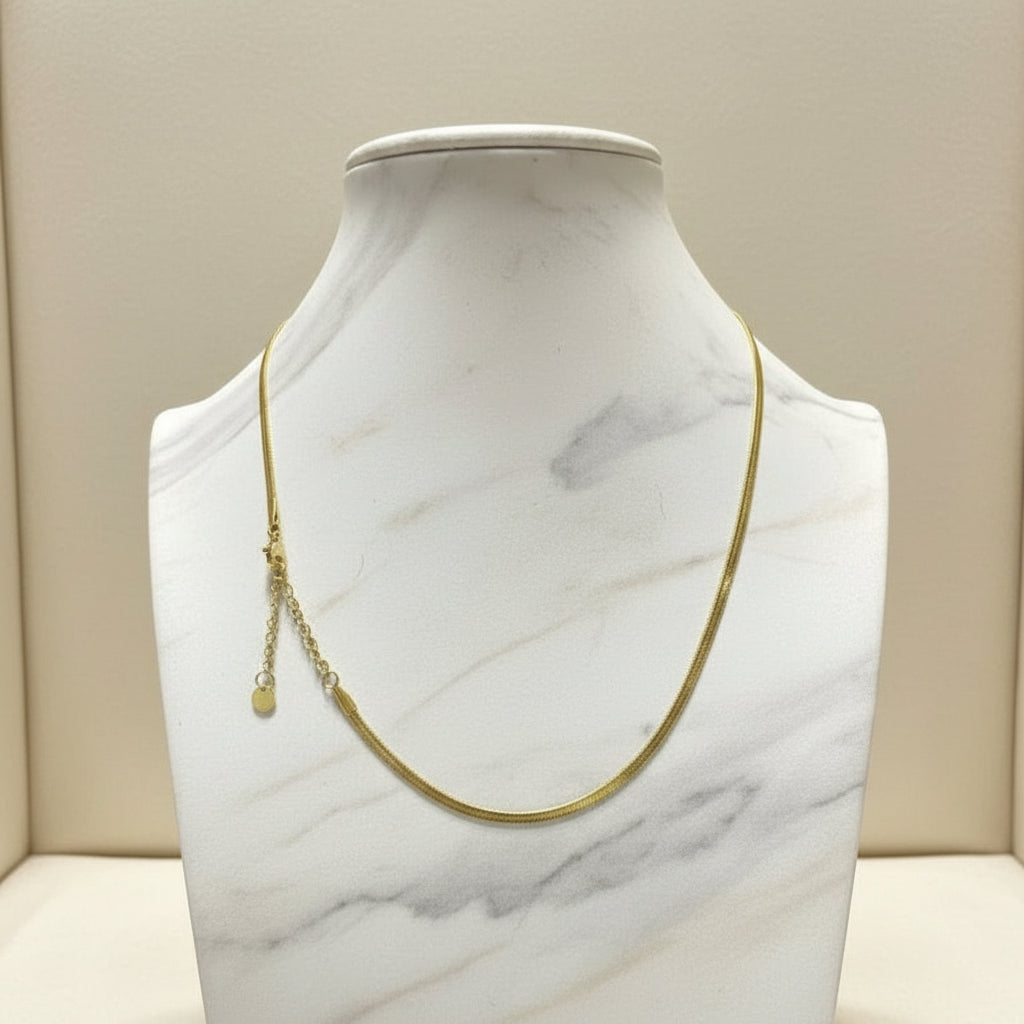 Collana piattina