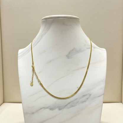 Collana piattina