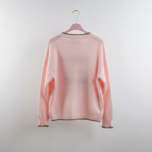 Maglioncino con ricamo