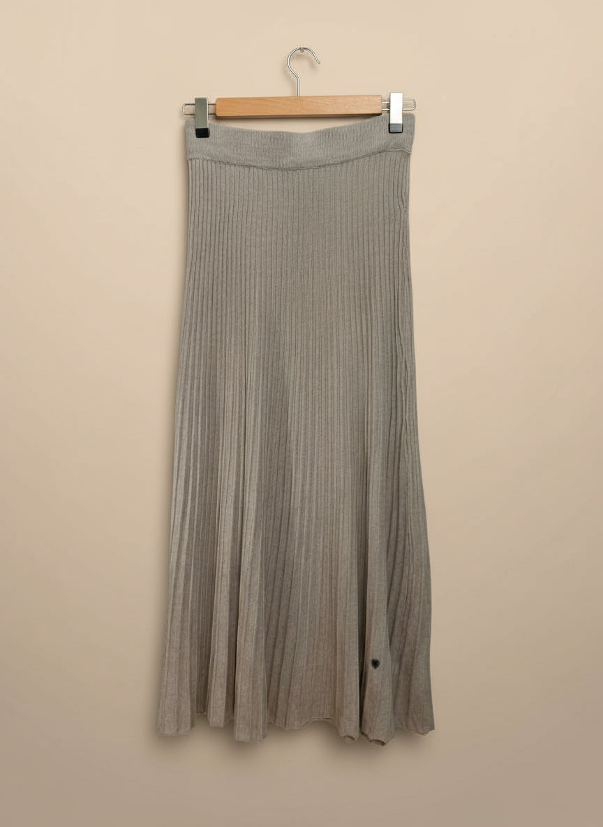 Gonna lunga plissé