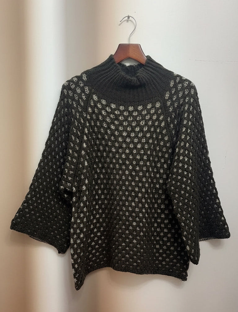 Maglioncino nido d'ape