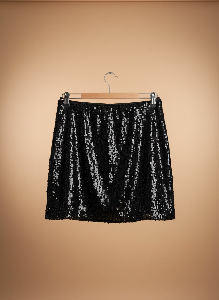 Mini gonna paillettes