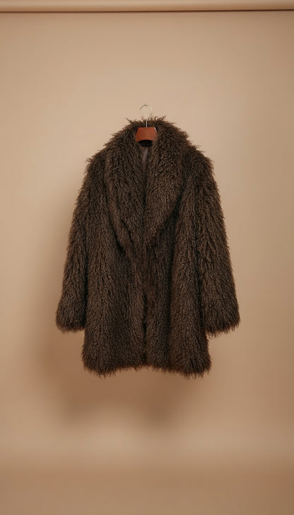 Pelliccia Eco Mongolia