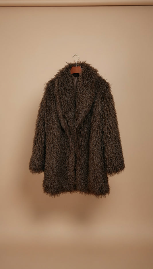 Pelliccia Eco Mongolia