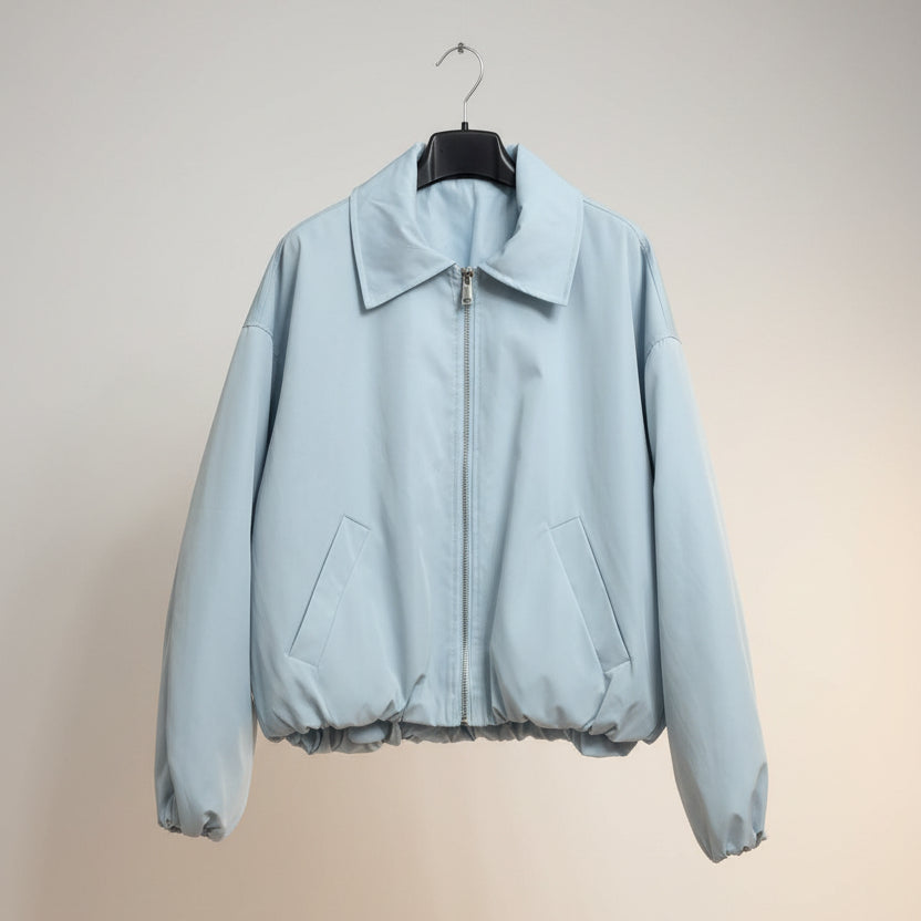 Bomber in cotone foderato