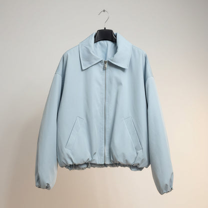 Bomber in cotone foderato