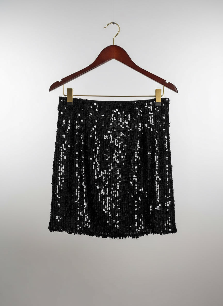Mini gonna paillettes