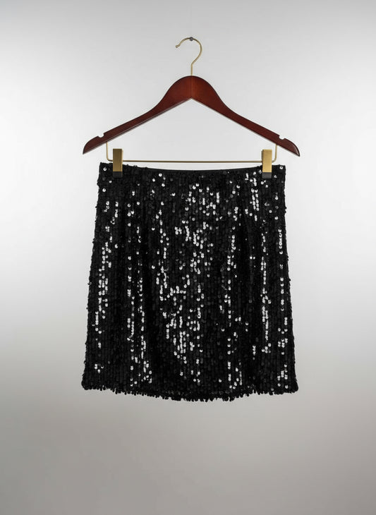 Mini gonna paillettes
