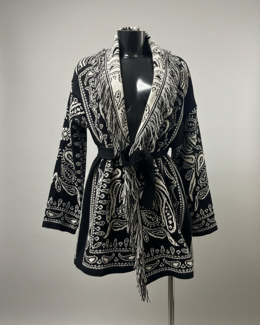 Cardigan Kimono fantasia bandana