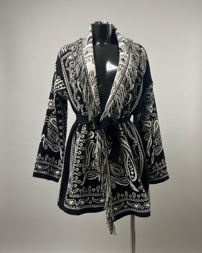 Cardigan Kimono fantasia bandana