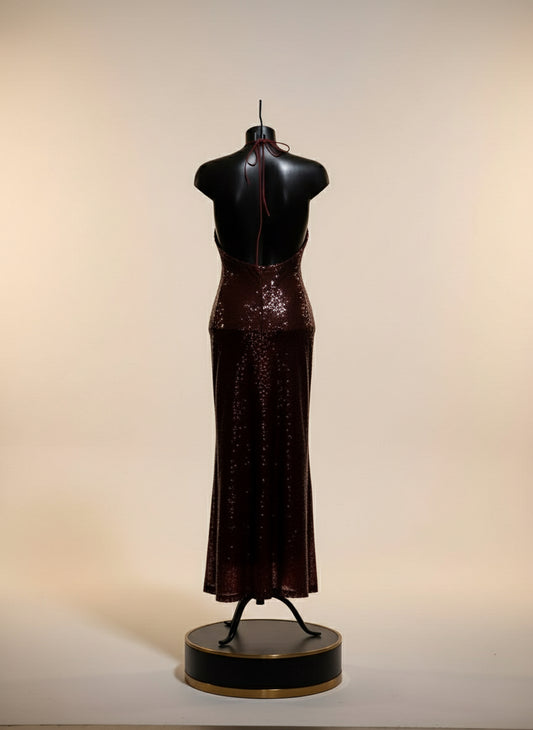 Abito paillettes