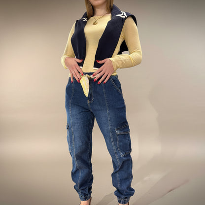 Jeans cargo