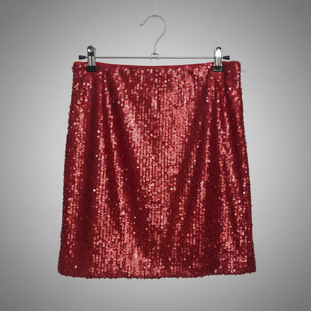 Minigonna paillettes