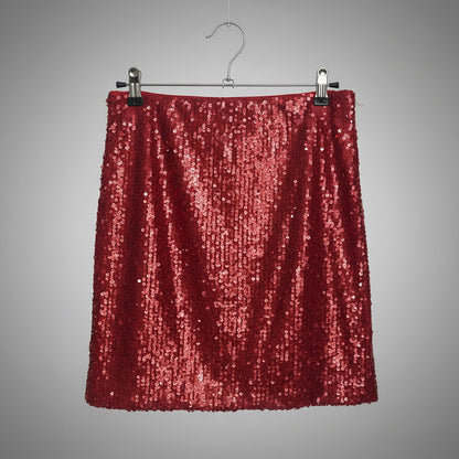 Minigonna paillettes