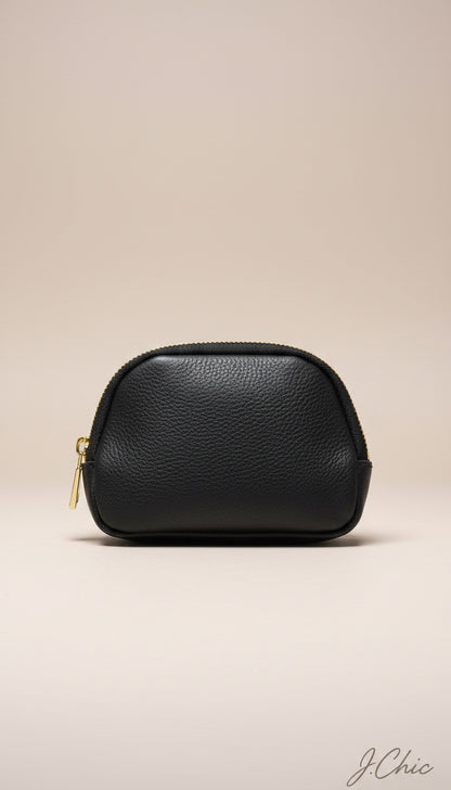 Portamonete ecopelliccia maculata