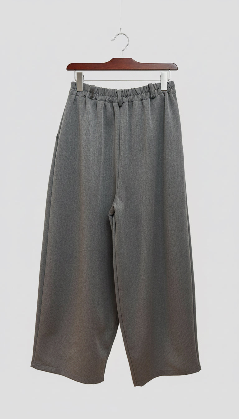 Pantalone balloon in punto milano