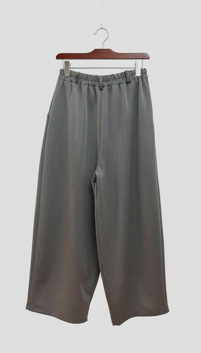 Pantalone balloon in punto milano