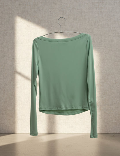 Maglia Lumina elasticizzata