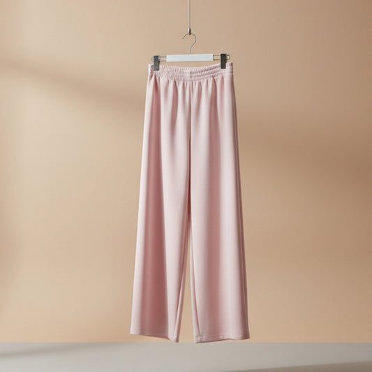 Pantalone palazzo in scuba