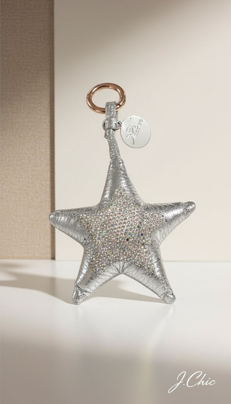 Portachiavi a Stella con strass