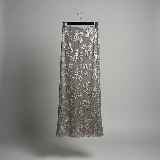 Gonna lunga con paillettes