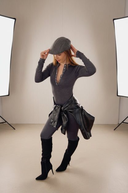 Completo Tuta intera elasticizzata