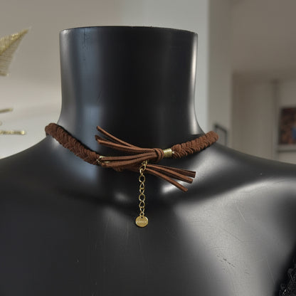 Collana portafortuna eco renna