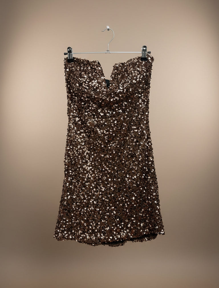 Abito paillettes