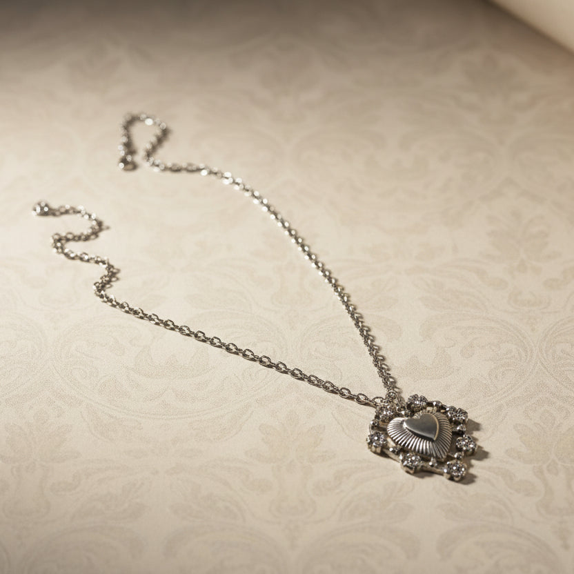 Collana Cuore Sacro