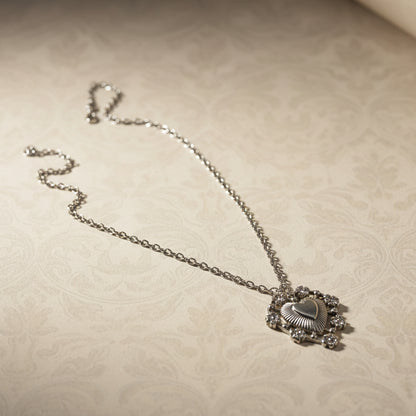 Collana Cuore Sacro