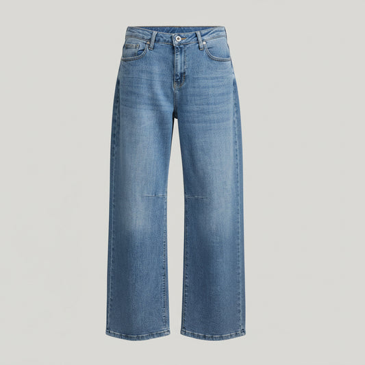Jeans Barrel elasticizzato