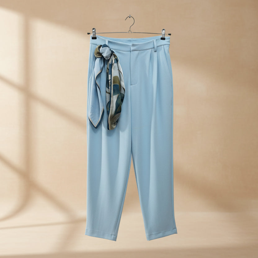 Pantalone Lumina con foulard