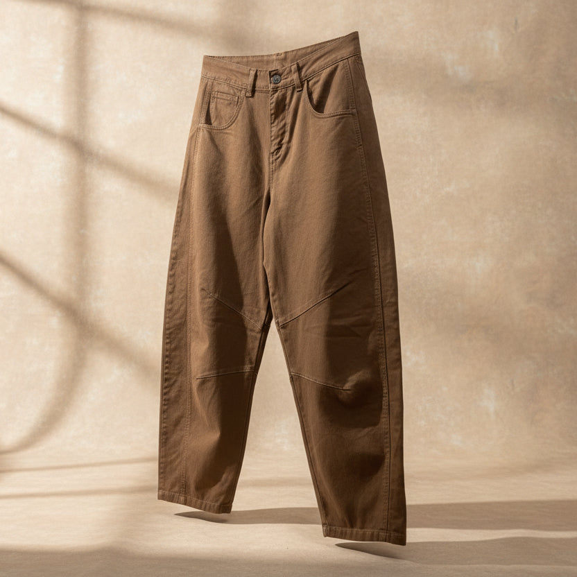 Jeans elasticizzato balloon