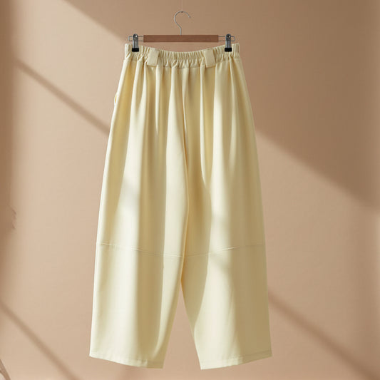 Pantalone Balloon con cintura